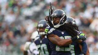 Let’s Revisit Richard Sherman’s Best And Loudest Moments With The Seahawks<em></em><em></em>